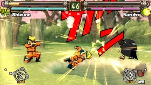 Captura de tela de Naruto: Ultimate Ninja Heroes 2 - The Phantom Fortress (1 de 1)