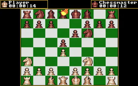 Captura de tela de The Chessmaster 2000 (3 de 4)