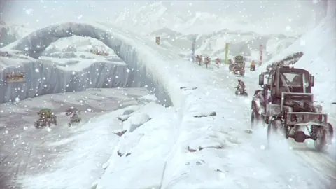 Captura de tela de MotorStorm: Arctic Edge (3 de 4)