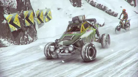 Captura de tela de MotorStorm: Arctic Edge (4 de 4)