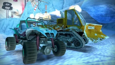 Captura de tela de MotorStorm: Arctic Edge (2 de 4)