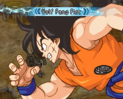 Captura de tela de Dragon Ball Z: Attack of the Saiyans (4 de 4)