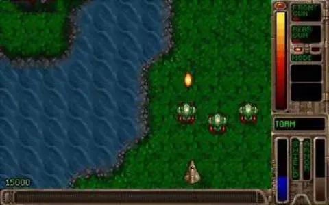 Captura de tela de Tyrian 2000 (4 de 4)
