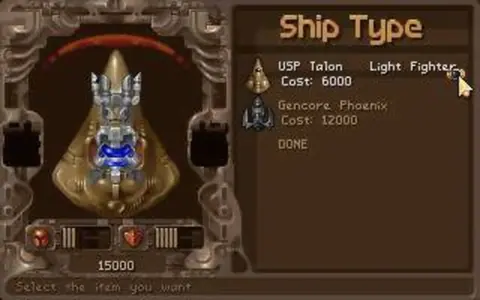 Captura de tela de Tyrian 2000 (1 de 4)