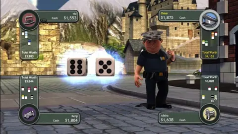 Captura de tela de Monopoly Streets (1 de 4)