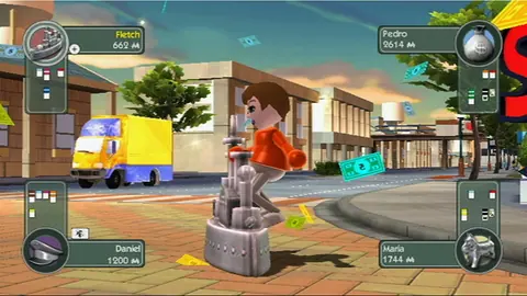 Captura de tela de Monopoly Streets (2 de 4)