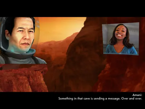 Captura de tela de Waking Mars (3 de 4)