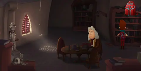 Captura de tela de Kelvin and the Infamous Machine (3 de 4)