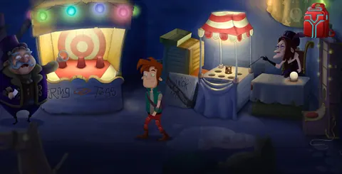 Captura de tela de Kelvin and the Infamous Machine (1 de 4)