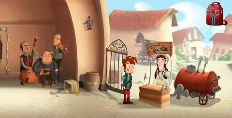 Captura de tela de Kelvin and the Infamous Machine (2 de 4)
