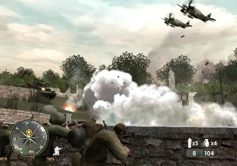 Captura de tela de Call of Duty 3 (4 de 4)