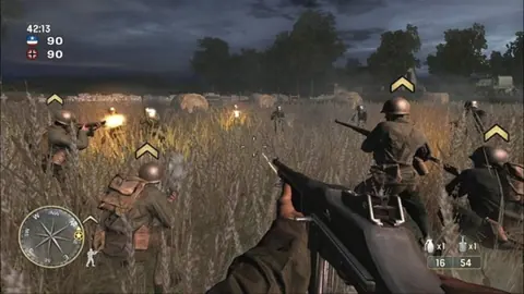 Captura de tela de Call of Duty 3 (2 de 4)