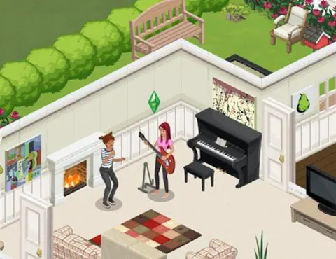 Captura de tela de The Sims Social (1 de 4)