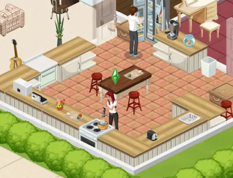 Captura de tela de The Sims Social (2 de 4)