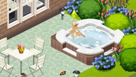Captura de tela de The Sims Social (3 de 4)