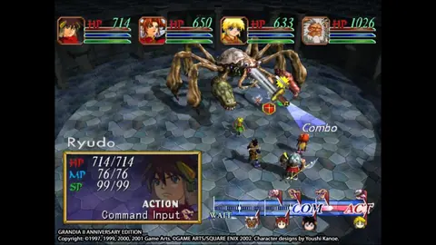 Captura de tela de Grandia II HD Remaster (1 de 4)