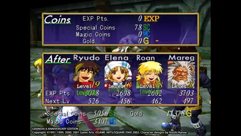 Captura de tela de Grandia II HD Remaster (4 de 4)