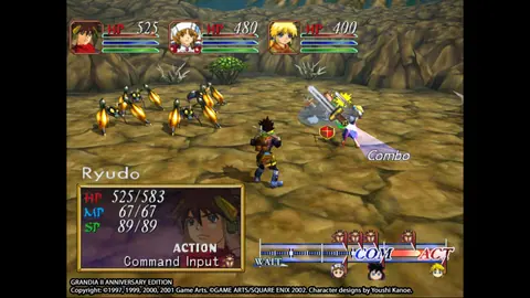 Captura de tela de Grandia II HD Remaster (2 de 4)