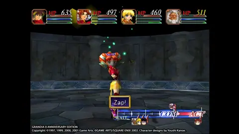 Captura de tela de Grandia II HD Remaster (3 de 4)