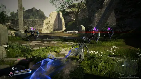 Captura de tela de Lost Soul Aside (2 de 2)