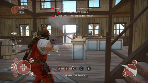 Captura de tela de Lead and Gold: Gangs of the Wild West (1 de 4)