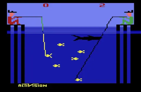 Captura de tela de Fishing Derby (1 de 1)