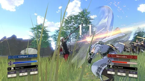 Captura de tela de Fire Emblem: Three Houses (4 de 4)
