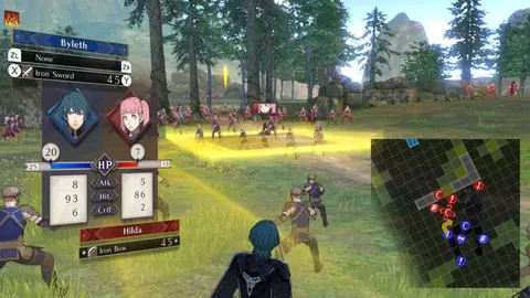 Captura de tela de Fire Emblem: Three Houses (2 de 4)