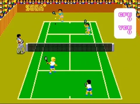 Captura de tela de Super Tennis (4 de 4)