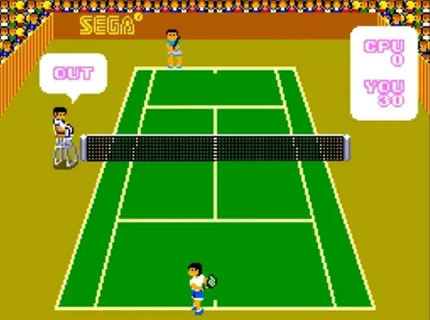 Captura de tela de Super Tennis (3 de 4)