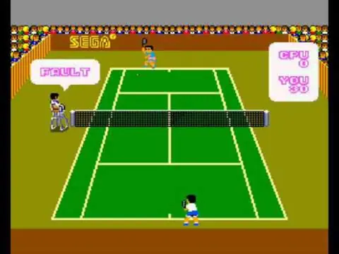 Captura de tela de Super Tennis (1 de 4)