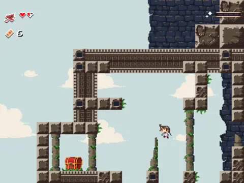 Captura de tela de Momodora II (1 de 4)