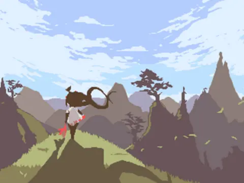 Captura de tela de Momodora II (2 de 4)