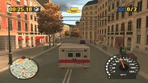 Captura de tela de Midtown Madness 3 (2 de 2)