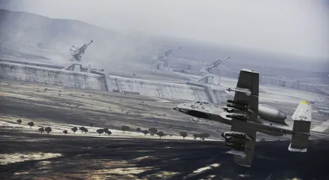 Captura de tela de Ace Combat Infinity (2 de 4)