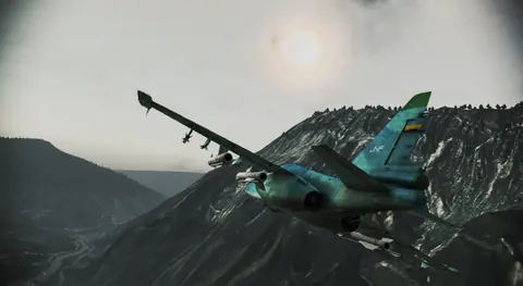 Captura de tela de Ace Combat Infinity (3 de 4)