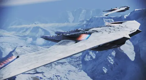 Captura de tela de Ace Combat Infinity (1 de 4)