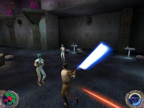 Captura de tela de Star Wars: Jedi Knight II - Jedi Outcast (2 de 4)