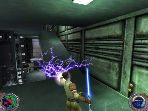 Captura de tela de Star Wars: Jedi Knight II - Jedi Outcast (4 de 4)