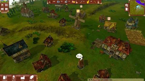 Captura de tela de Villagers (1 de 4)