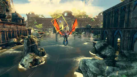 Captura de tela de Panzer Dragoon: Remake (1 de 4)