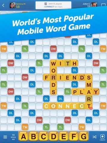 Captura de tela de Words With Friends (2 de 2)