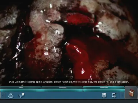 Captura de tela de CSI: Dark Motives (4 de 4)