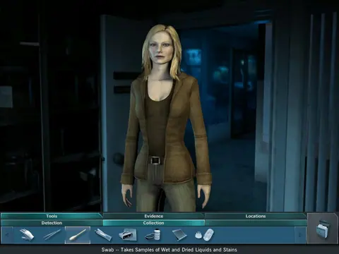 Captura de tela de CSI: Dark Motives (3 de 4)