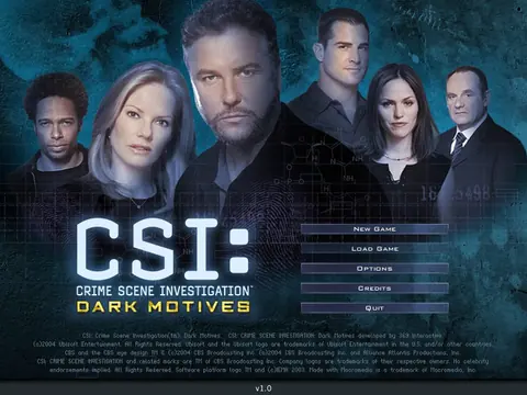 Captura de tela de CSI: Dark Motives (1 de 4)