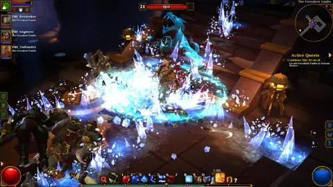 Captura de tela de Torchlight II (1 de 4)