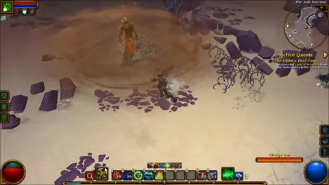 Captura de tela de Torchlight II (4 de 4)