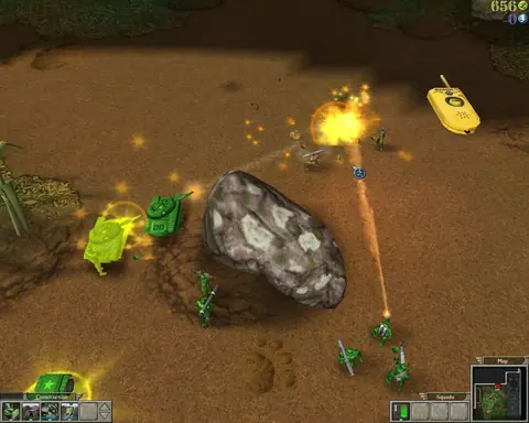 Captura de tela de Army Men: RTS (3 de 4)