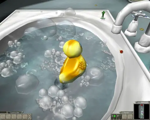 Captura de tela de Army Men: RTS (2 de 4)