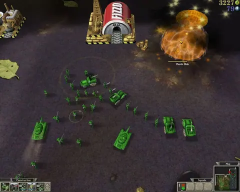 Captura de tela de Army Men: RTS (1 de 4)